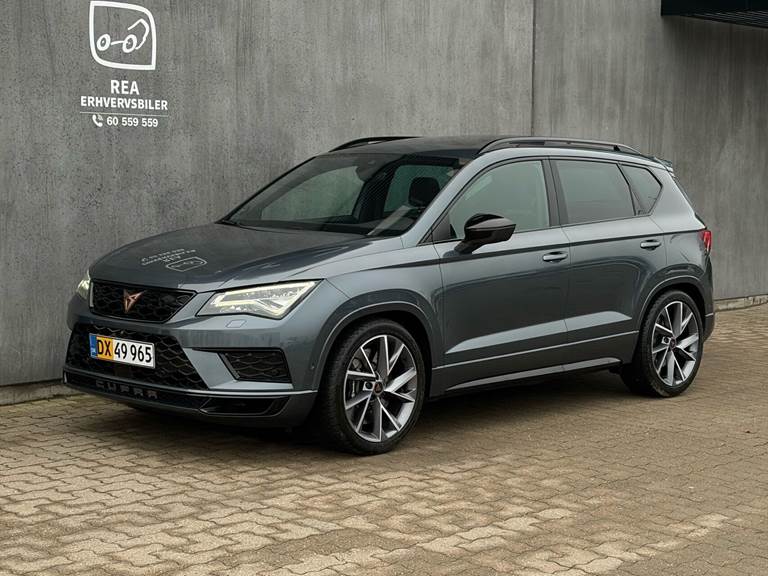Cupra Ateca 2,0 TSI DSG 4Drive 300HK Van 7g Aut.