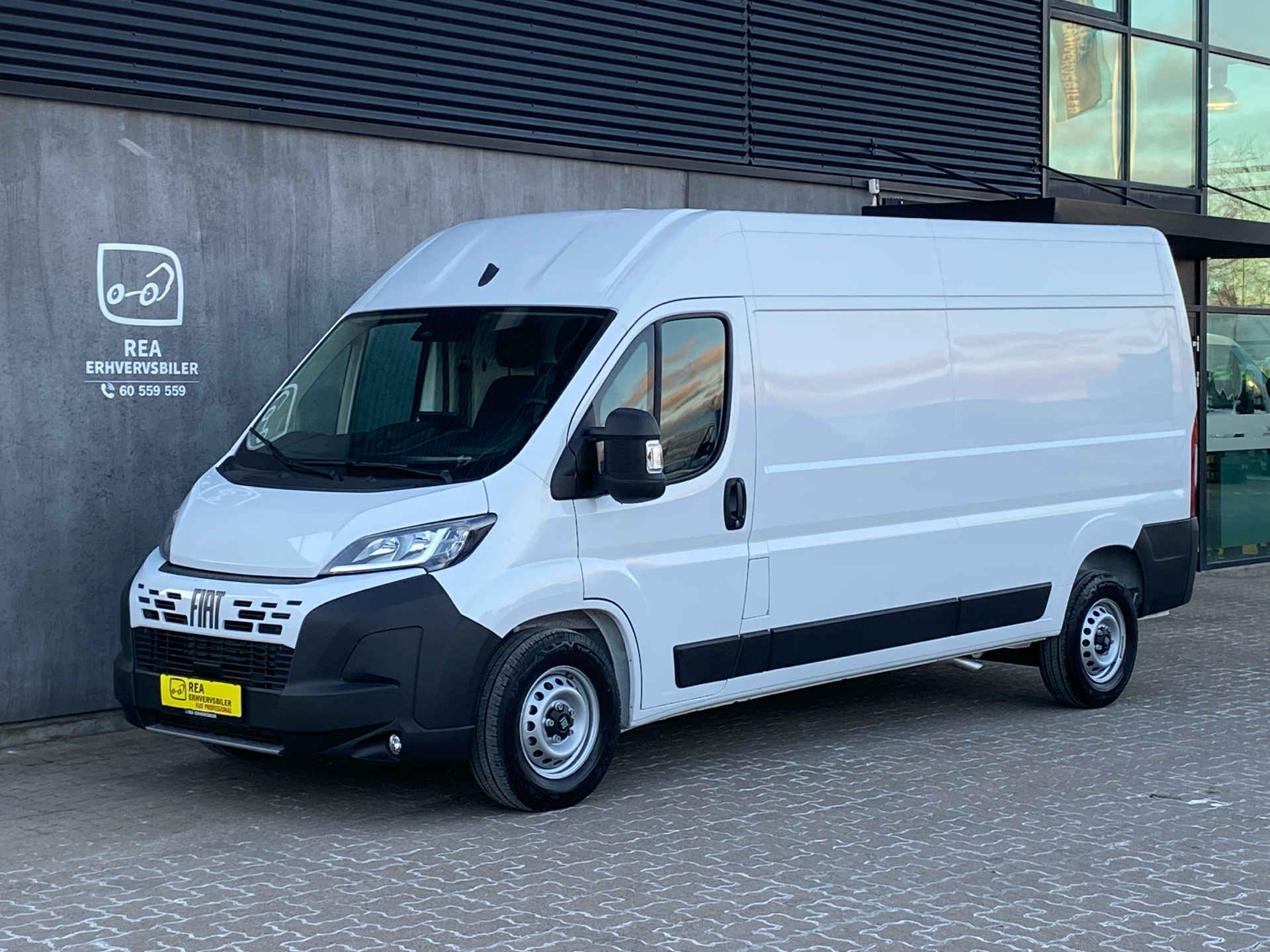 Fiat Ducato 2,2 35M L3H2 Multijet Pro 180HK Van 9g Aut.