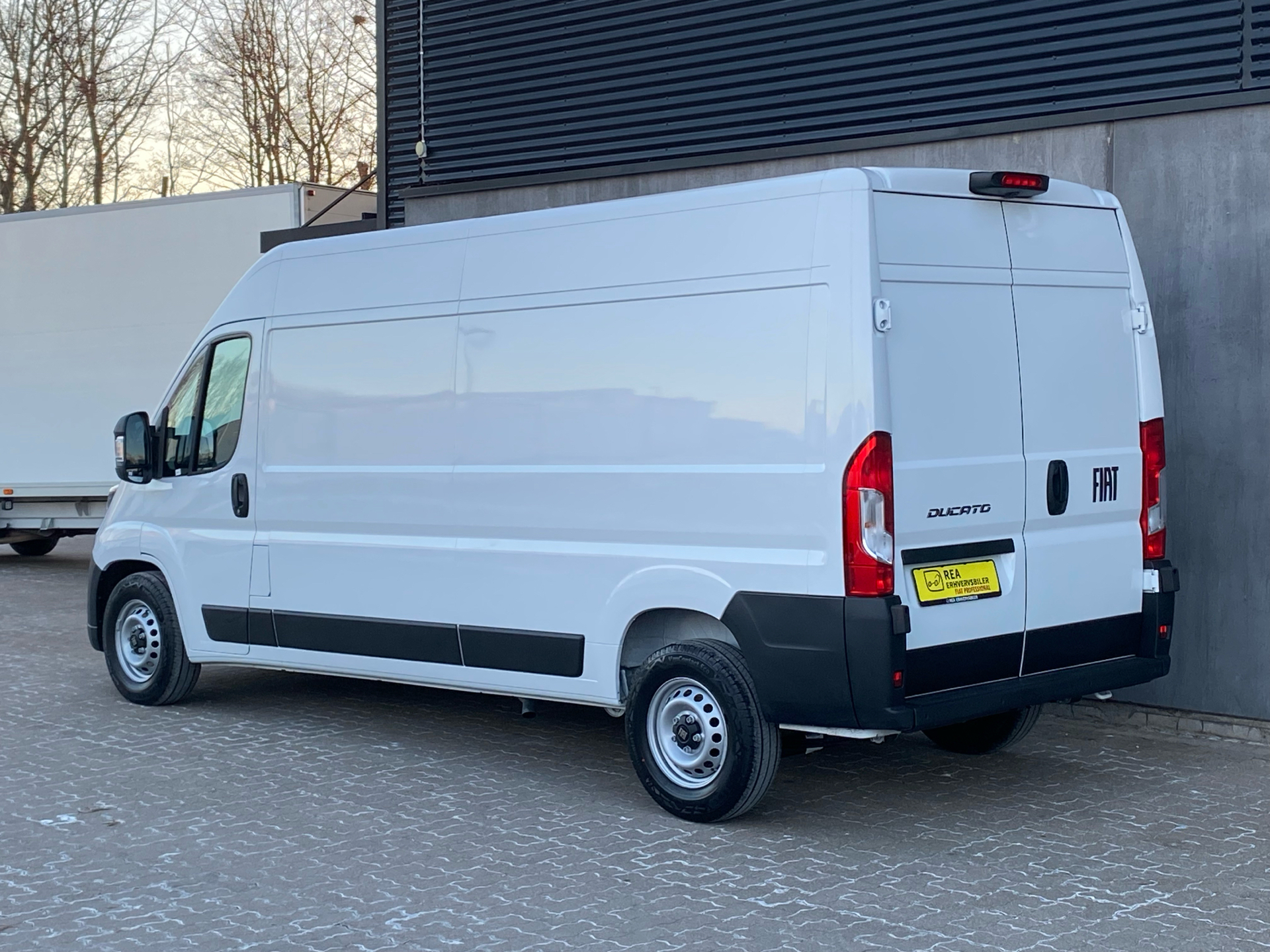 Hvid Fiat Ducato fra 2027