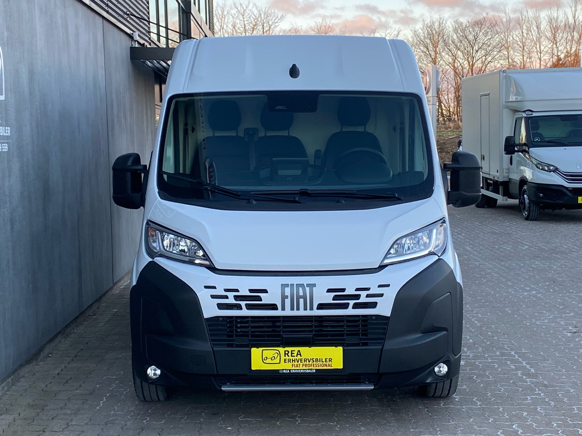 Hvid Fiat Ducato fra 2027