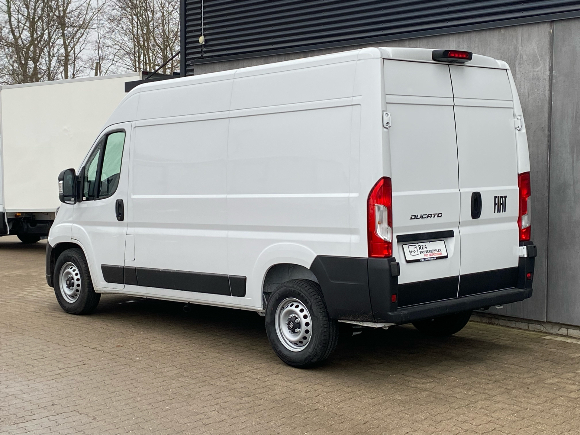 Hvid Fiat Ducato fra 2027