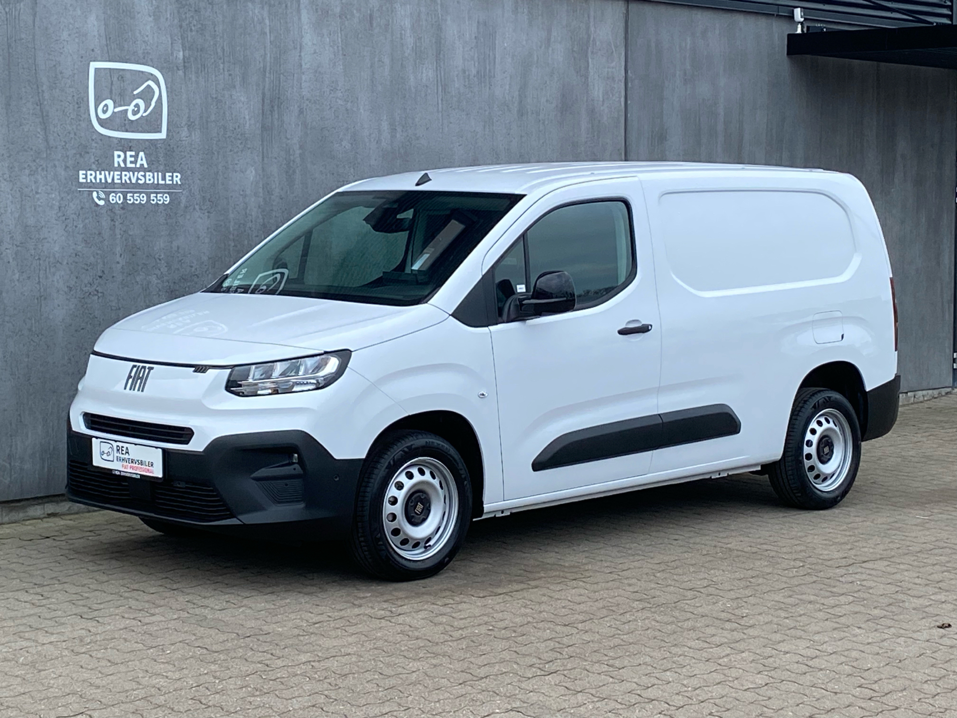 Fiat Doblò 1,5 L2H1 BlueHDI Pro 130HK Van 8g Aut.