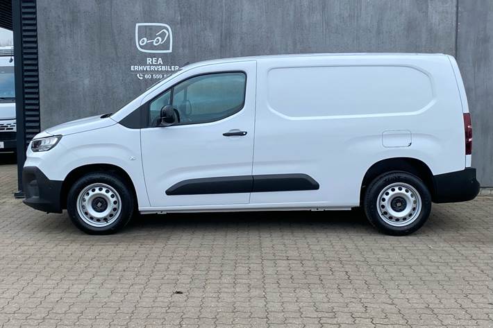 Hvid Fiat Doblò fra 2026