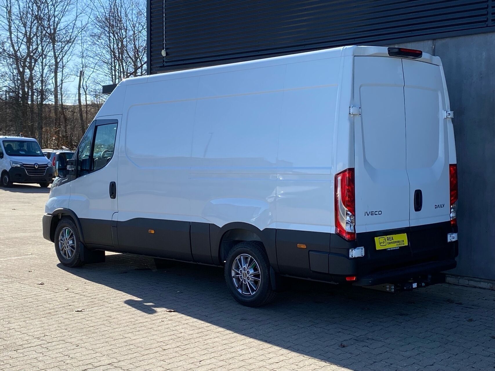Hvid Iveco Daily fra 2026
