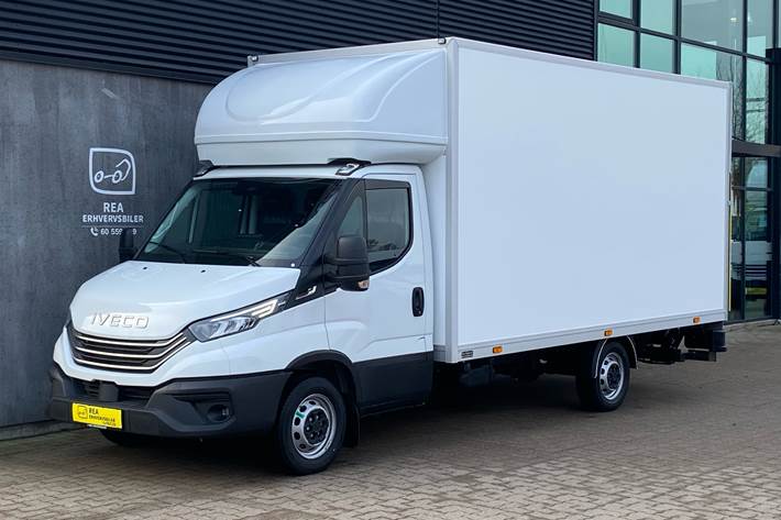 Hvid Iveco Daily fra 2026