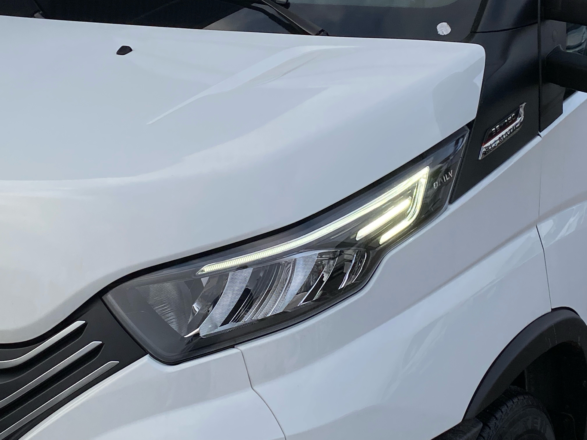 Iveco Daily 3,0 35S18 4800mm D 176HK Ladv./Chas. 8g Aut.