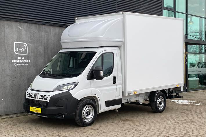 Hvid Fiat Ducato fra 2027