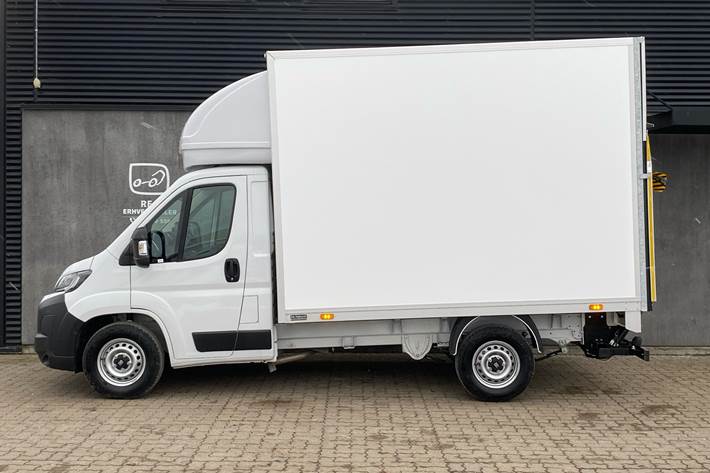 Hvid Fiat Ducato fra 2027