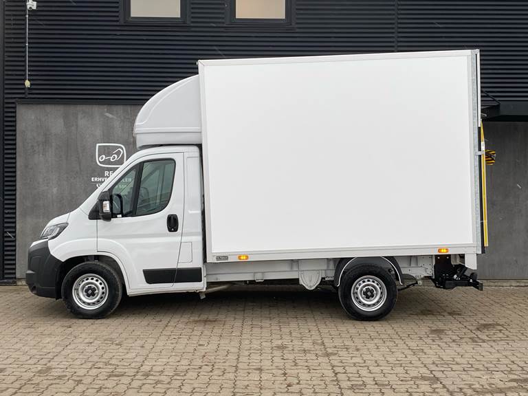 Fiat Ducato 2,2 35M L3 Multijet Pro+ AT8 180HK Ladv./Chas. 8g Aut.