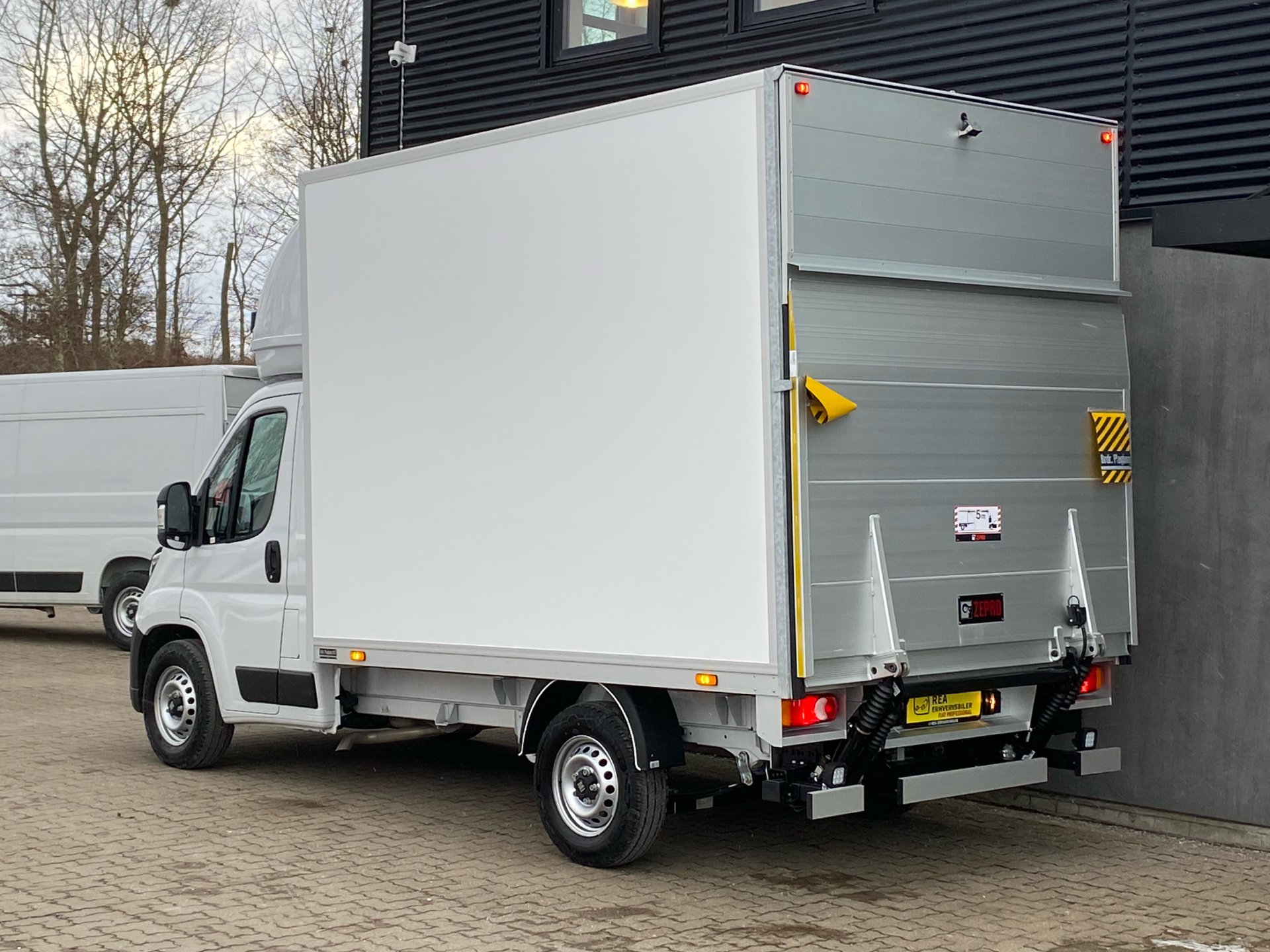 Hvid Fiat Ducato fra 2027