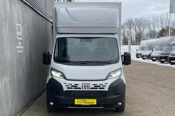 Hvid Fiat Ducato fra 2027