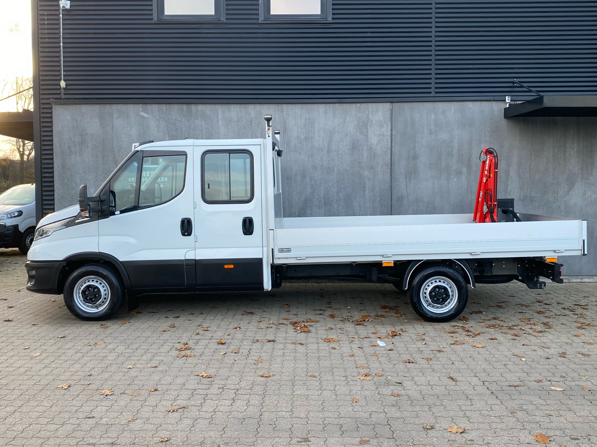 Iveco Daily 2,3 35S16 4100mm D Hi-Matic 156HK DobKab Aut.