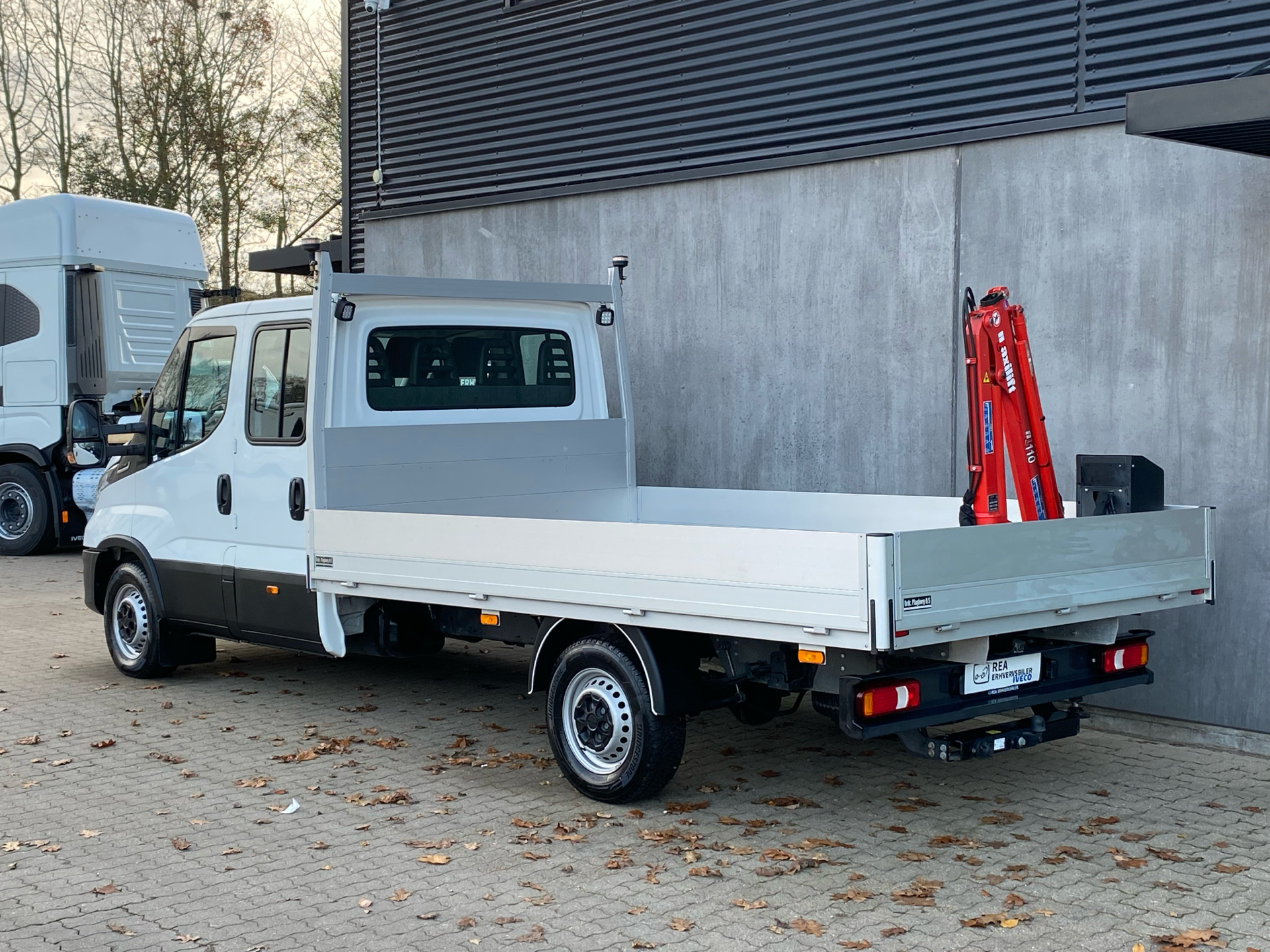 Hvid Iveco Daily fra 2025