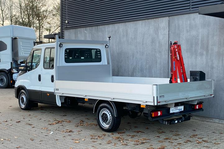 Hvid Iveco Daily fra 2025