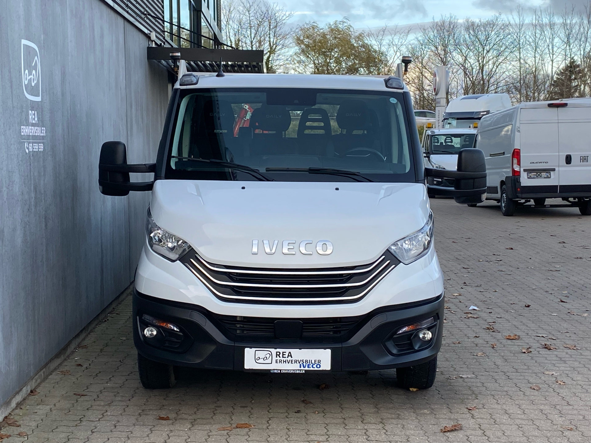Hvid Iveco Daily fra 2025