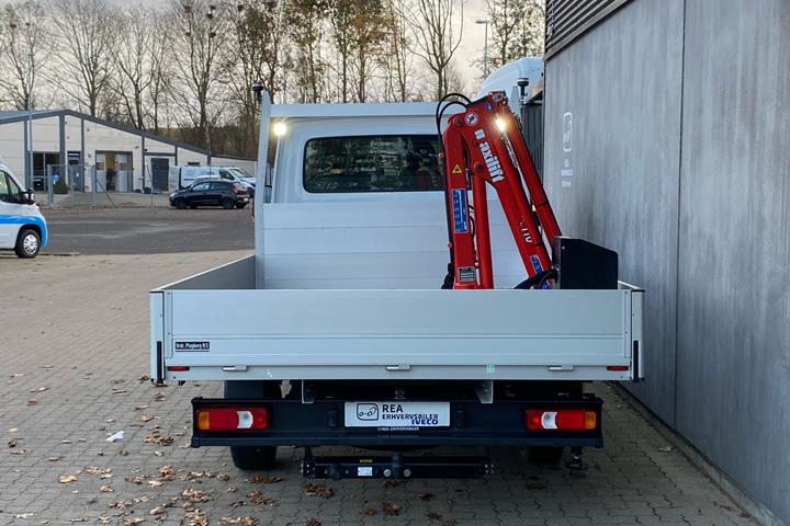 Hvid Iveco Daily fra 2025
