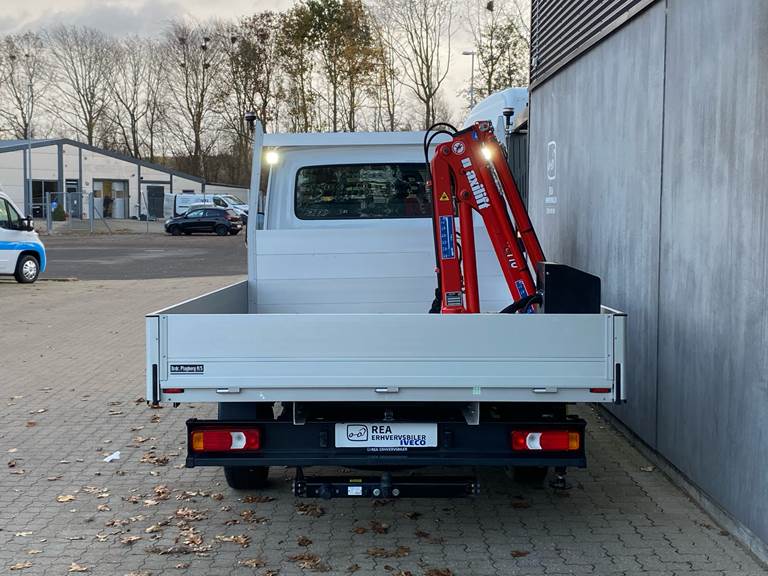 Iveco Daily 2,3 35S16 4100mm D Hi-Matic 156HK DobKab Aut.