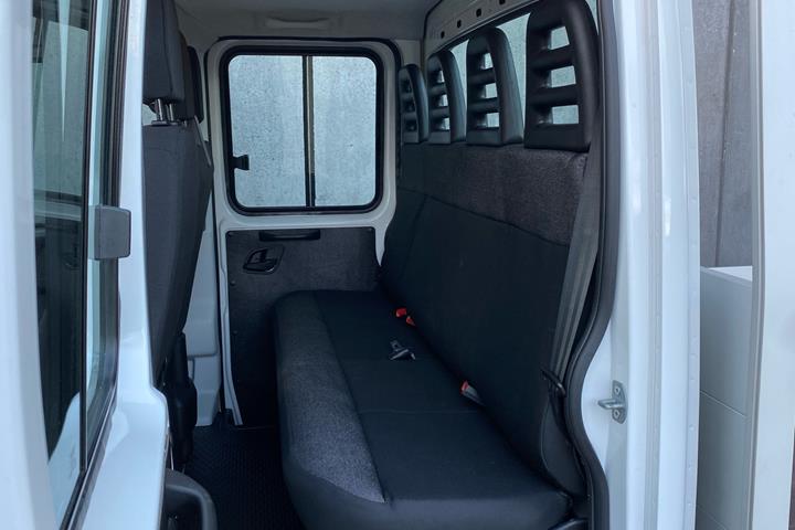 Hvid Iveco Daily fra 2025