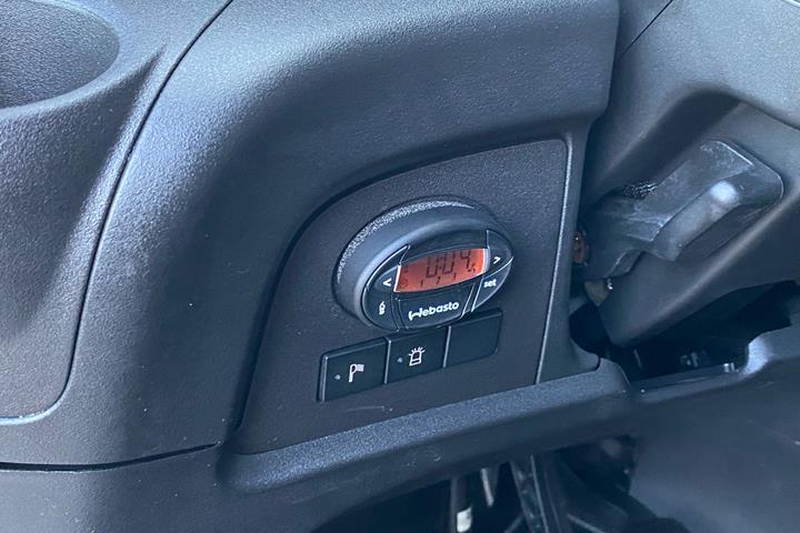 Hvid Iveco Daily fra 2025