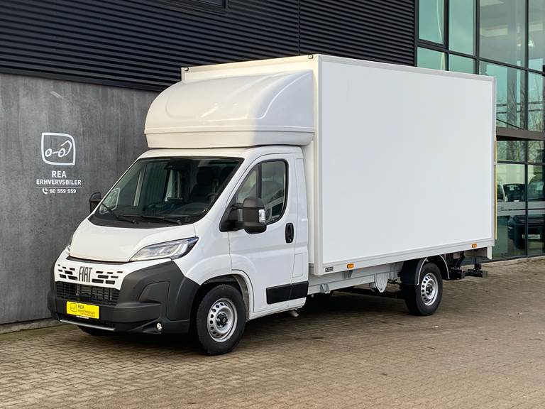 Fiat Ducato 2,2 35M L3 Multijet Pro+ AT8 180HK Ladv./Chas. 8g Aut.