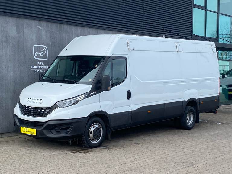 Iveco Daily 3,0 35C18 16m3 D Hi-Matic 180HK Van 8g Aut.