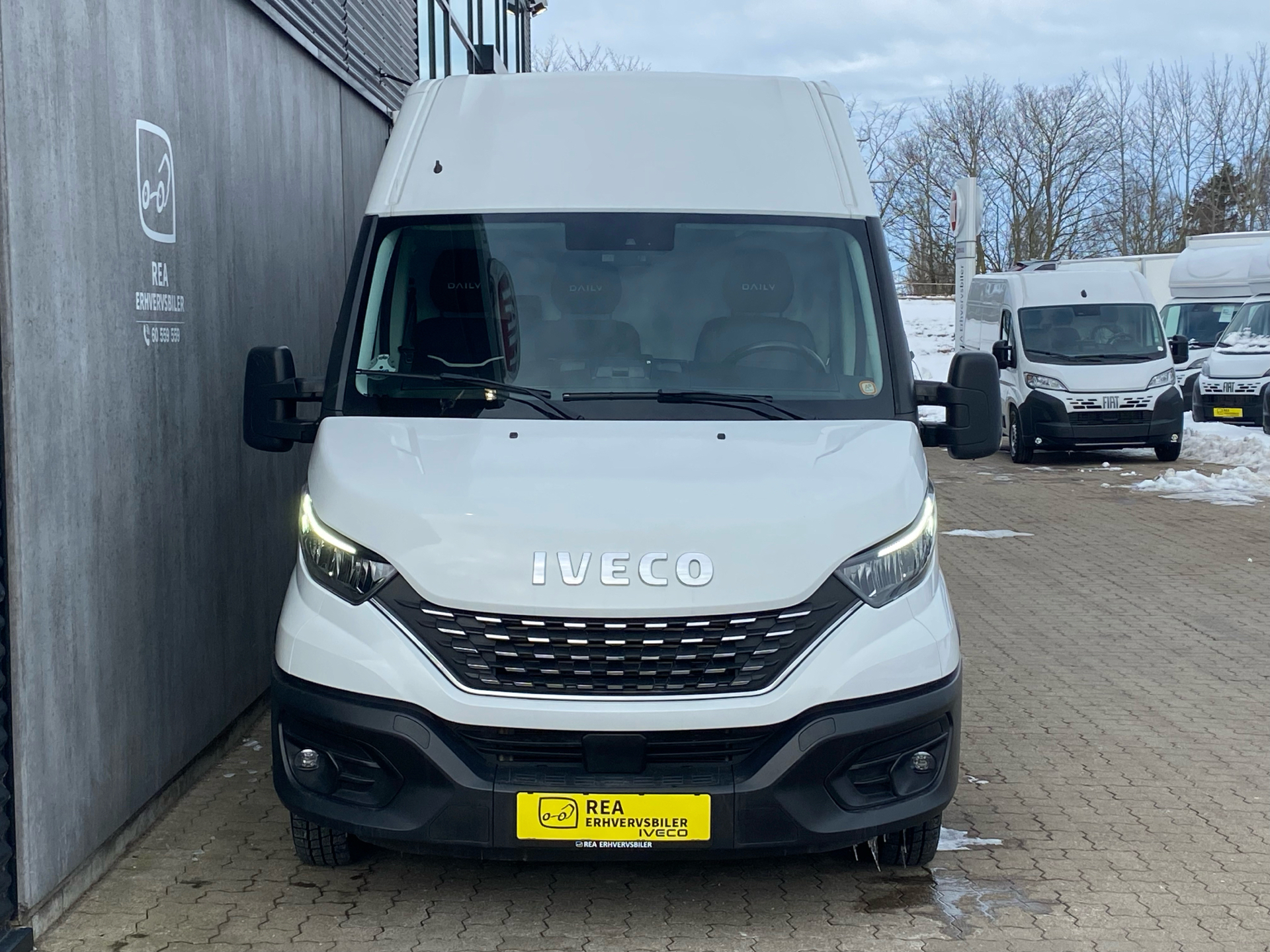 Hvid Iveco Daily fra 2021