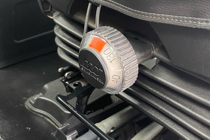 Hvid Iveco Daily fra 2021