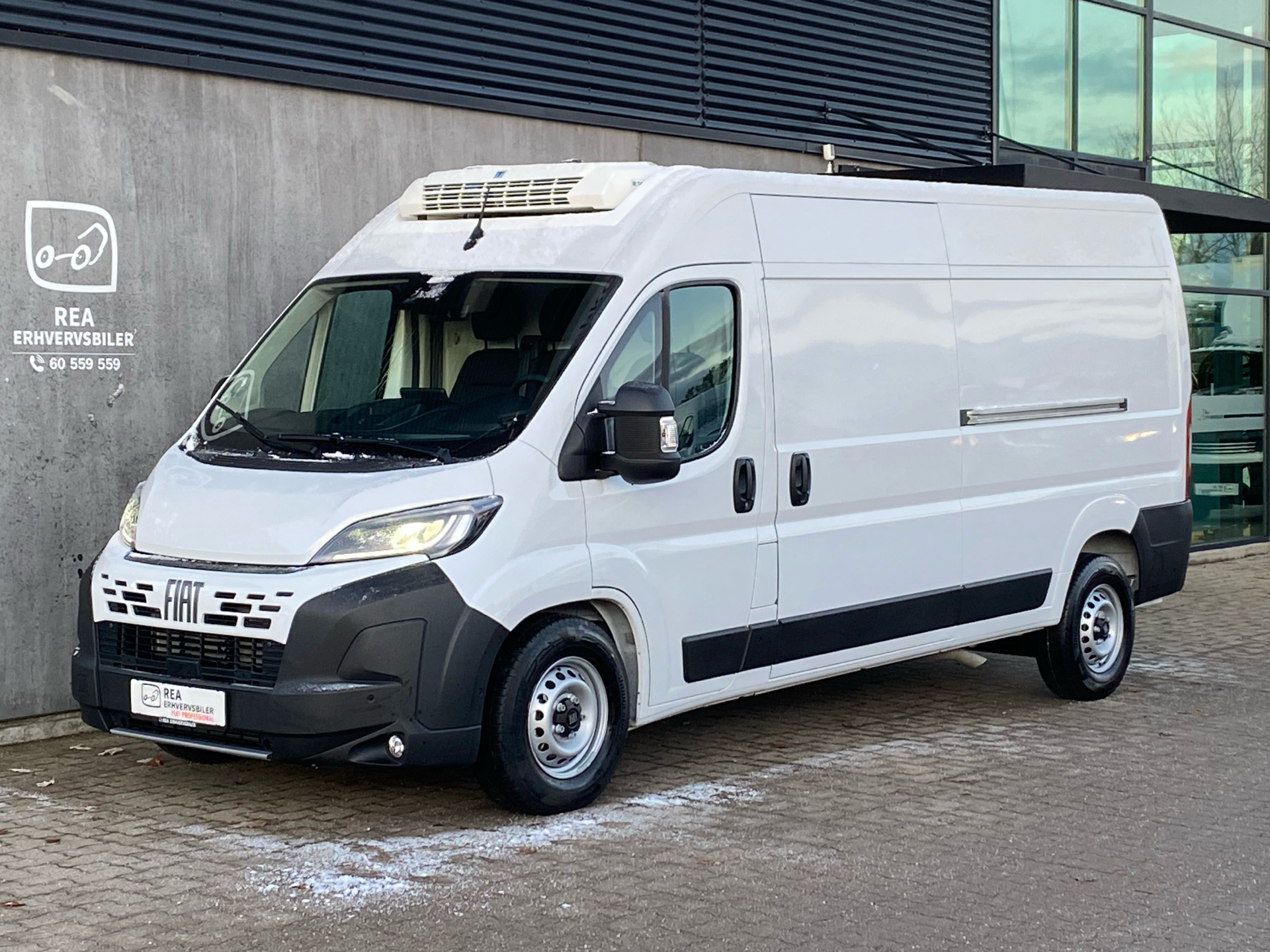 Fiat Ducato 2,2 35M L3H2 Multijet Pro+ 180HK Van 8g Aut.