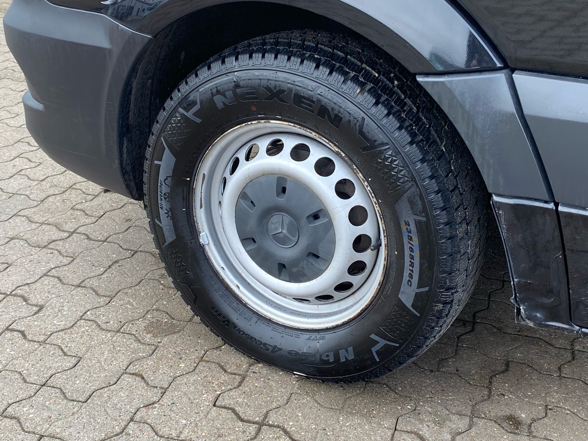 Mercedes Sprinter 2,1 316 CDI R2 163HK Van Aut.