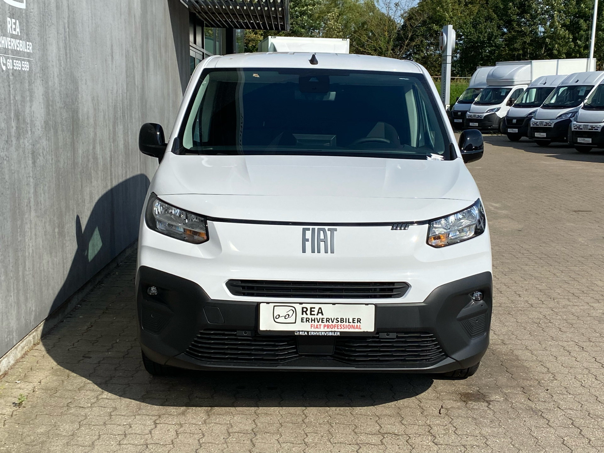 Hvid Fiat Doblò fra 2025