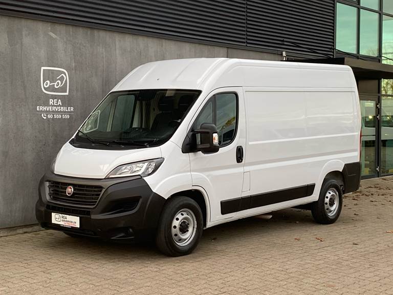 Fiat Ducato 2,3 33 L2H2 MJT 40 års Edition 140HK Van 9g Aut.