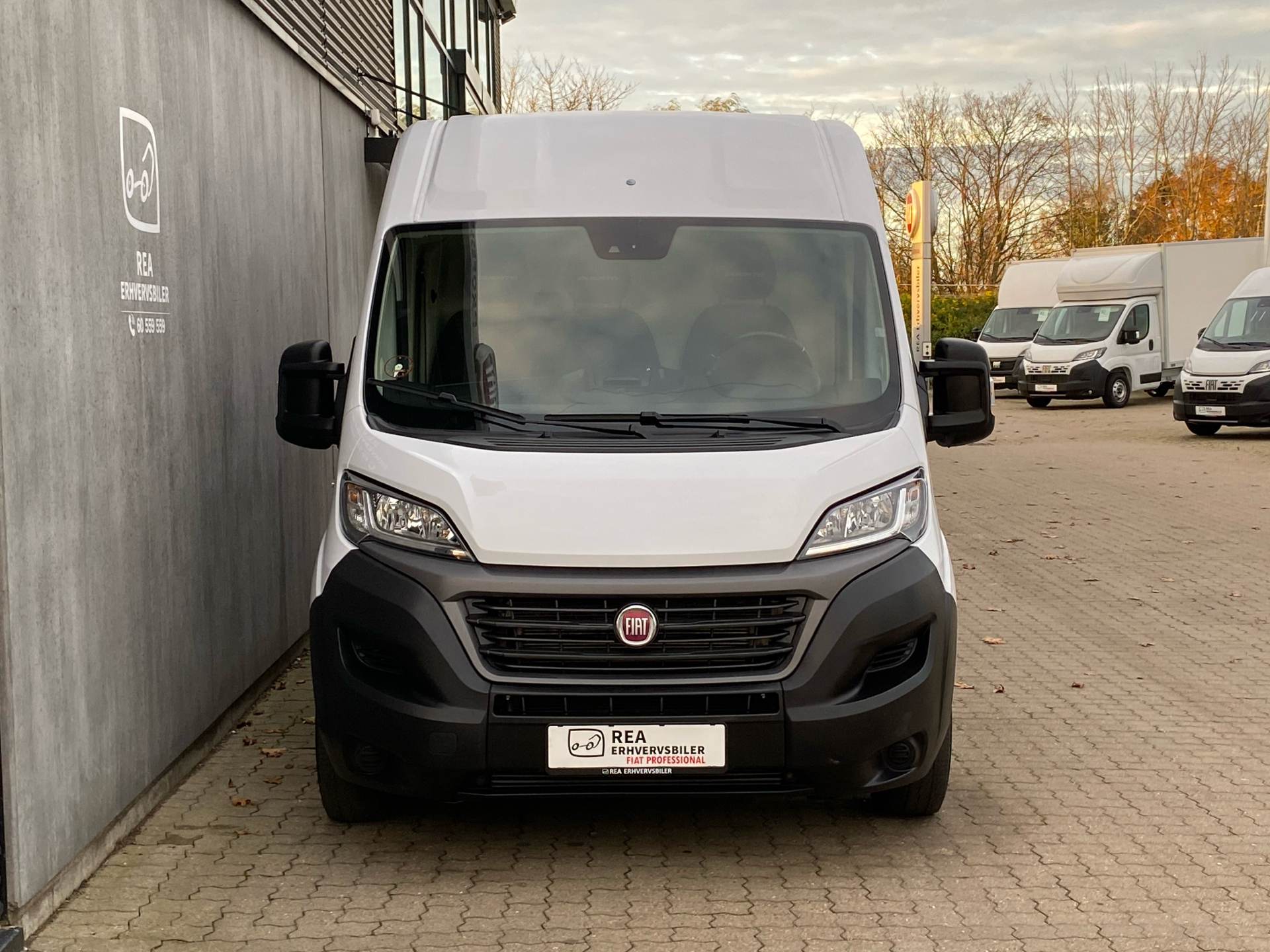 Hvid Fiat Ducato fra 2021