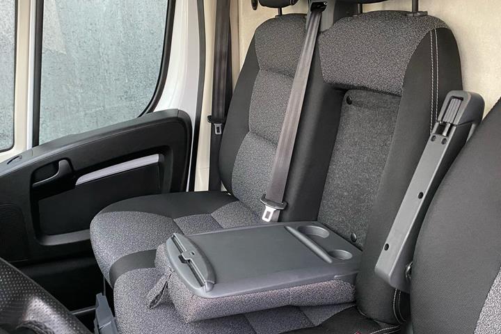 Hvid Fiat Ducato fra 2021