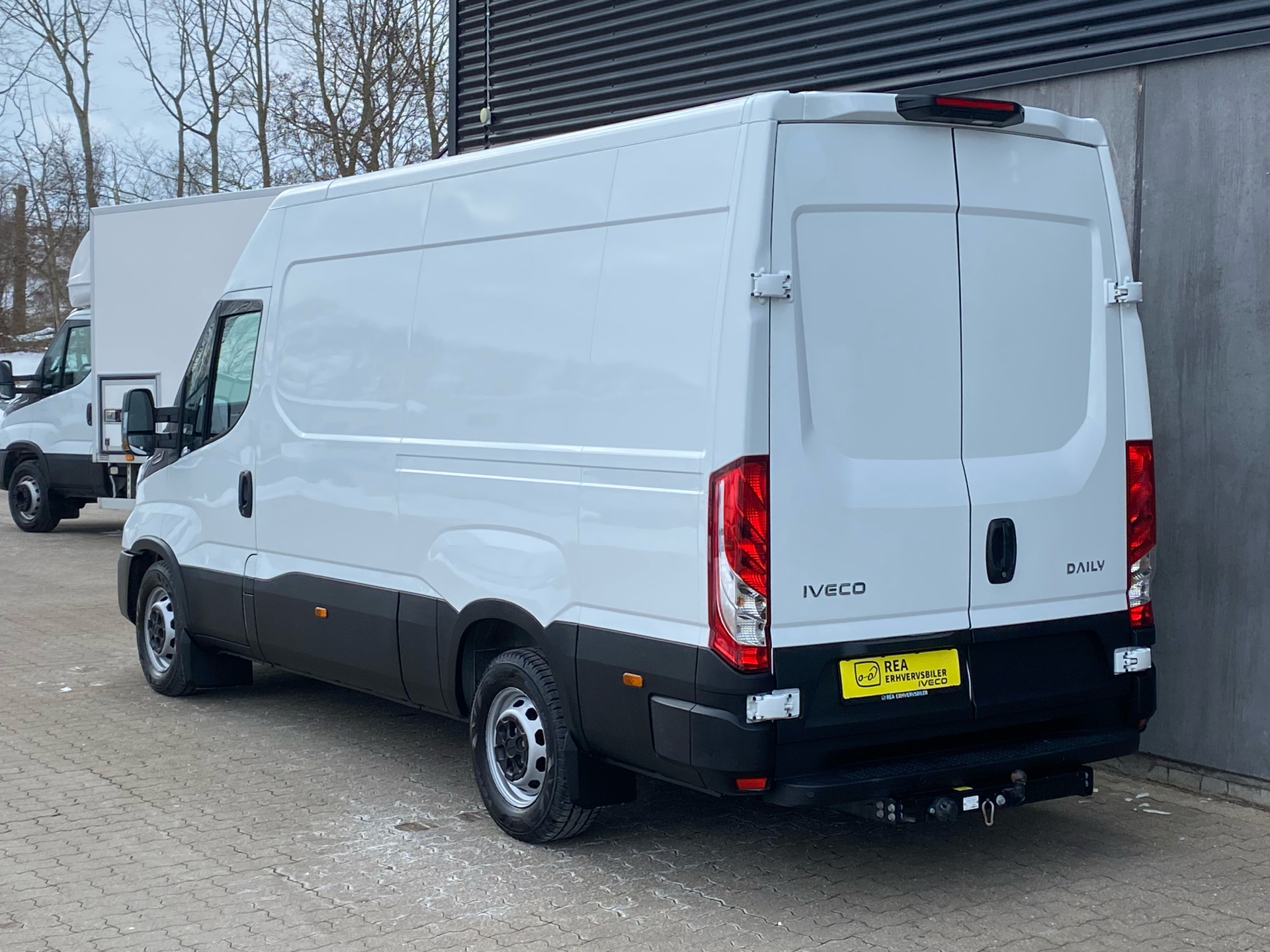 Hvid Iveco Daily fra 2025