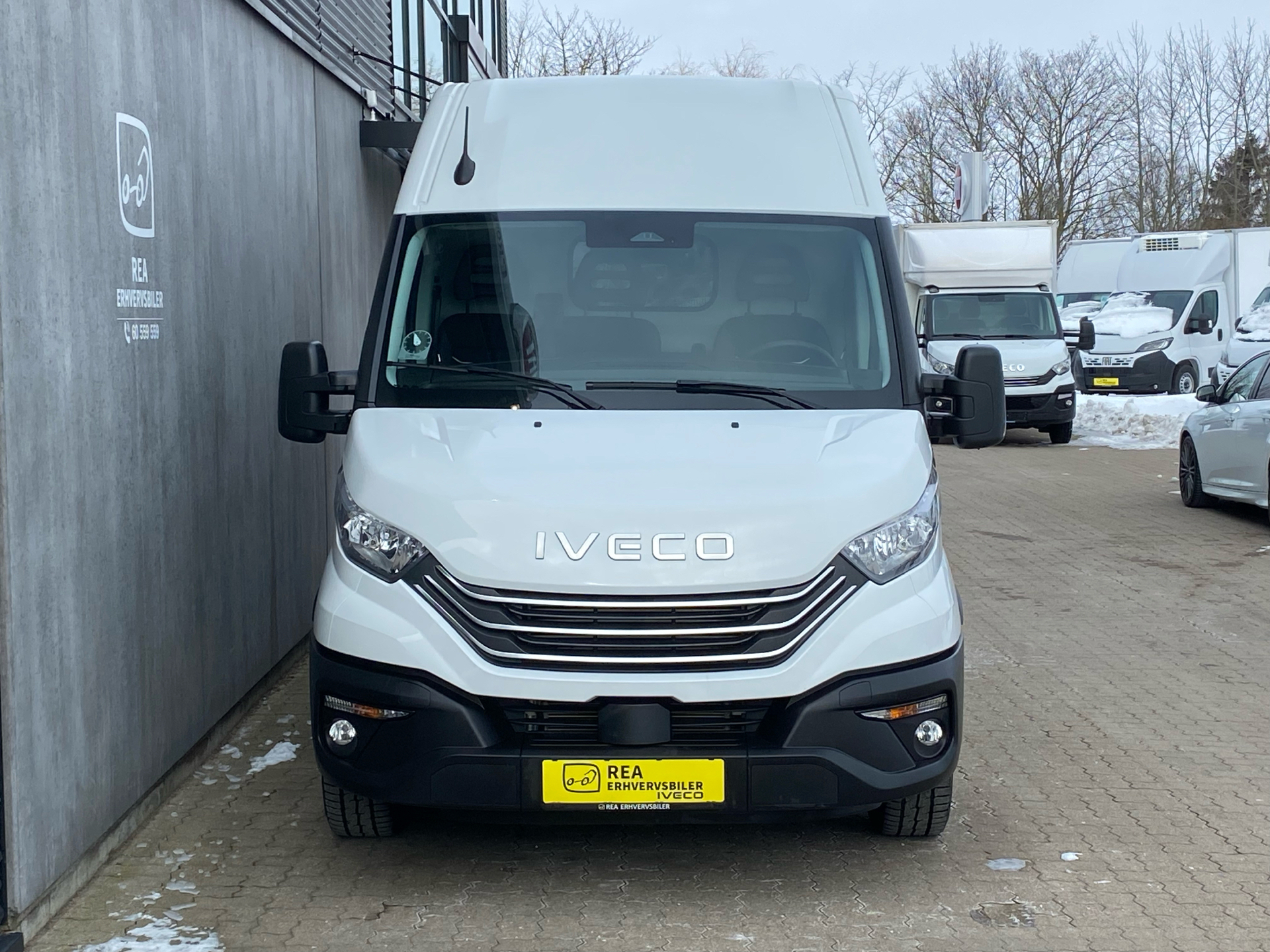 Hvid Iveco Daily fra 2025