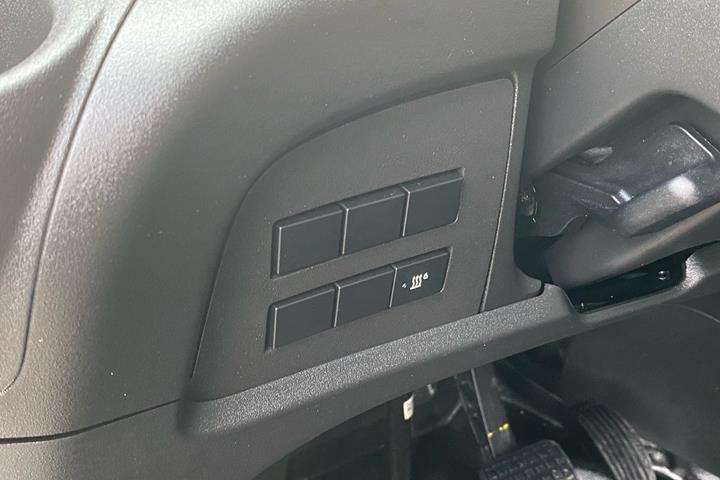 Hvid Iveco Daily fra 2025