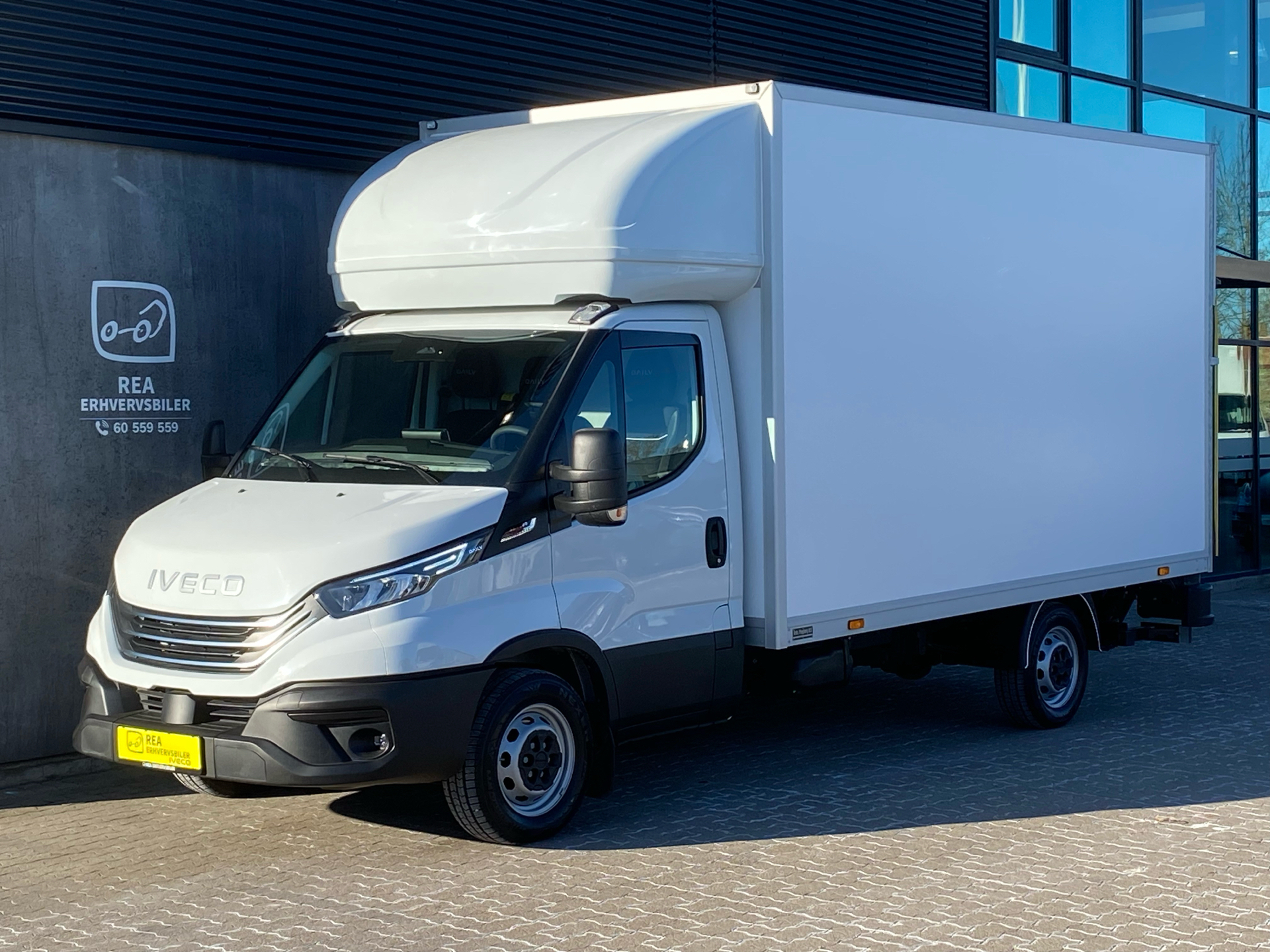 Iveco Daily 3,0 35S18 4100mm D 180HK Ladv./Chas. 8g Aut.