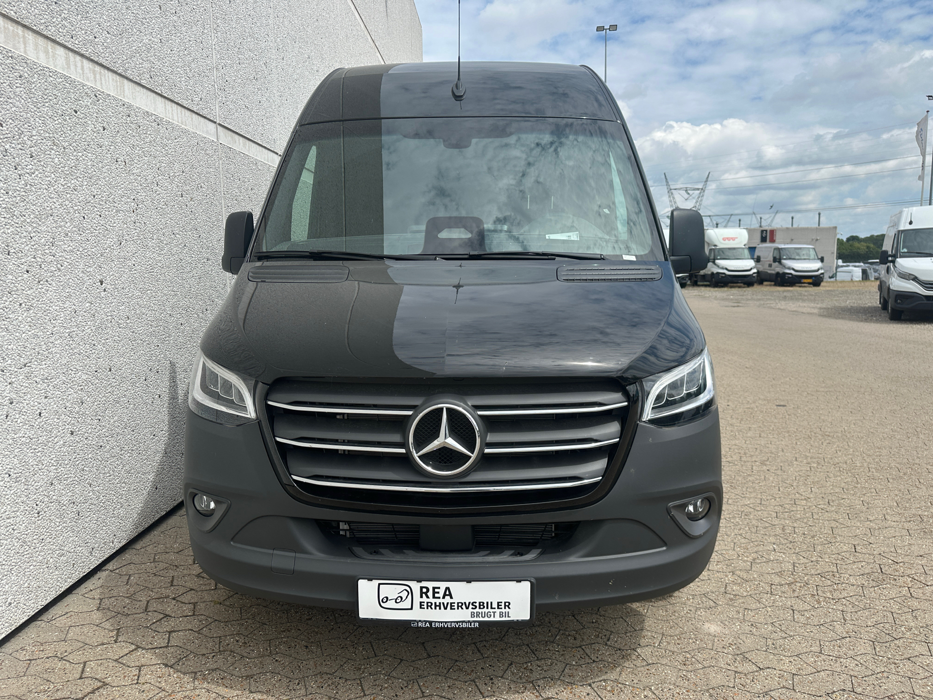 Mercedes Sprinter 2,0 317 CDI A2 Pro 170HK Van 6g