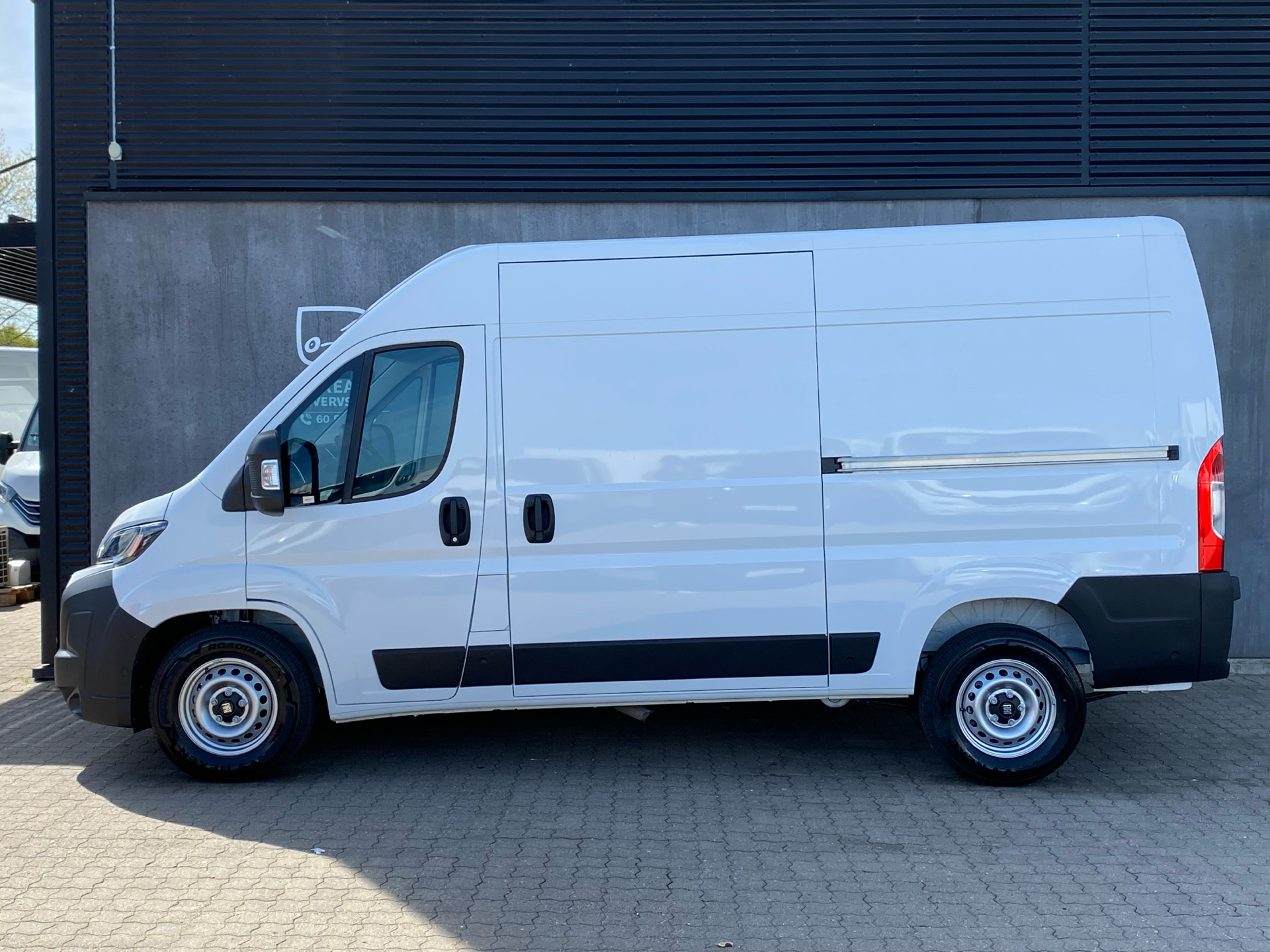 Fiat Ducato 2,2 35M L2H2 Multijet Pro+ 180HK Van 8g Aut.