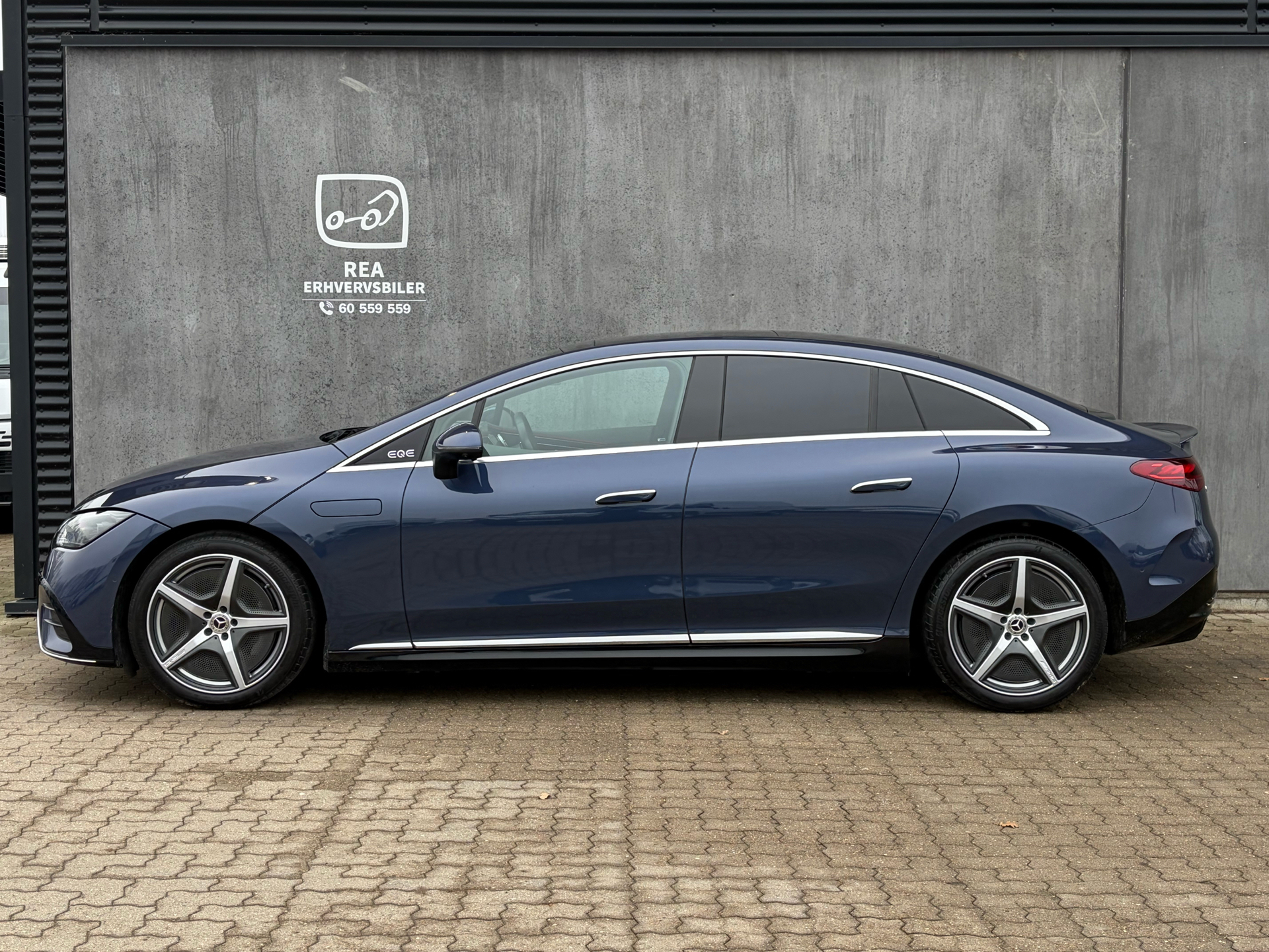 Mercedes EQE 350 EL AMG Line 4Matic 292HK Aut.