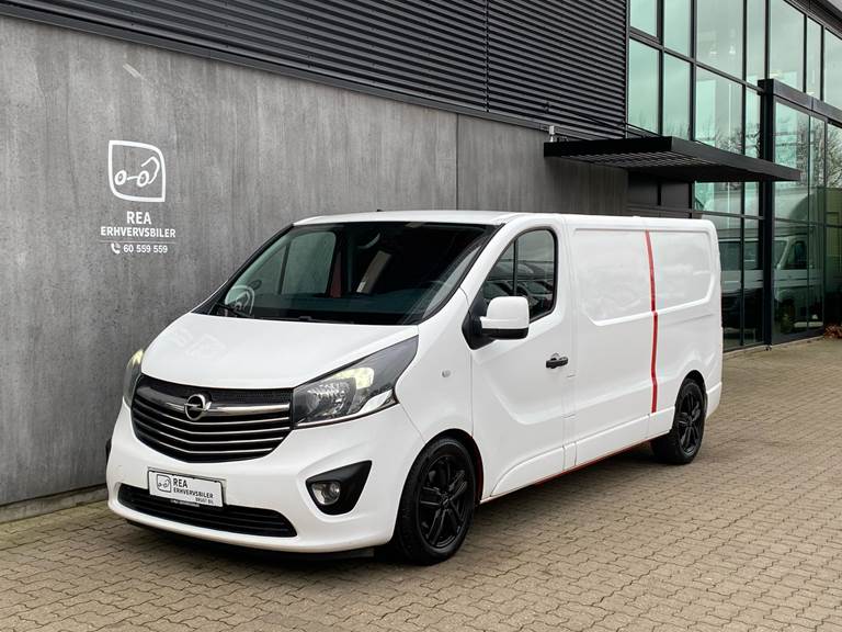 Opel Vivaro 1,6 L2H1 CDTI Sportive Start/Stop 120HK Van 6g