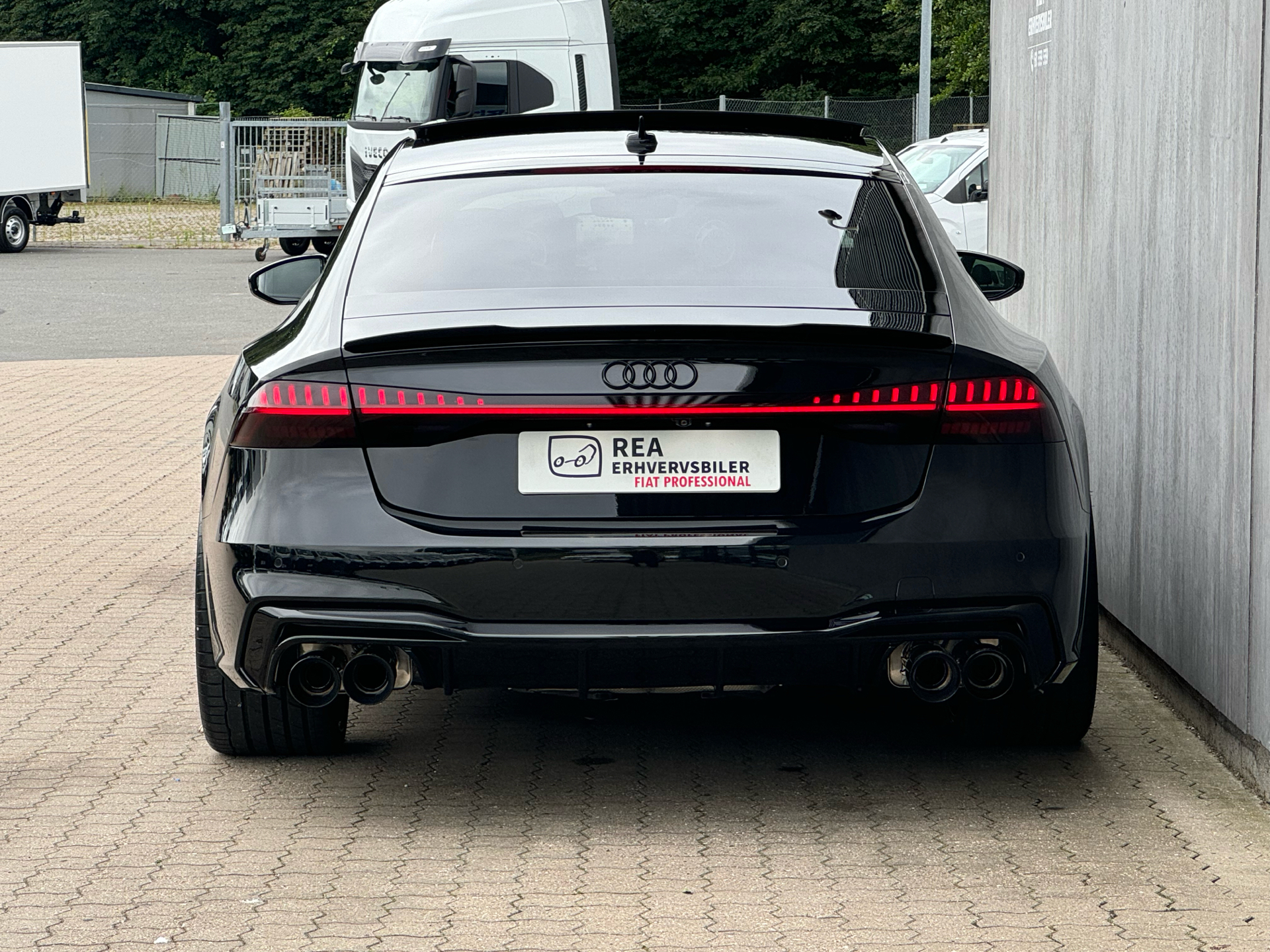 Audi A7 3,0 Sportback 55 TFSI Quat S Tron 340HK 5d 7g Aut.