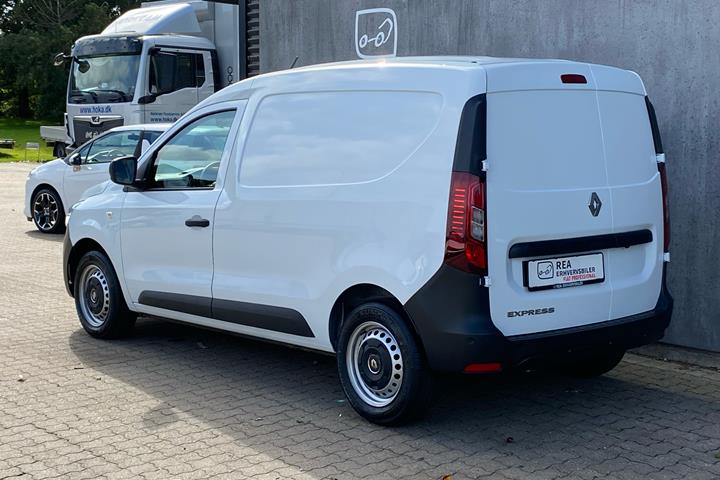 Hvid Renault Express fra 2023