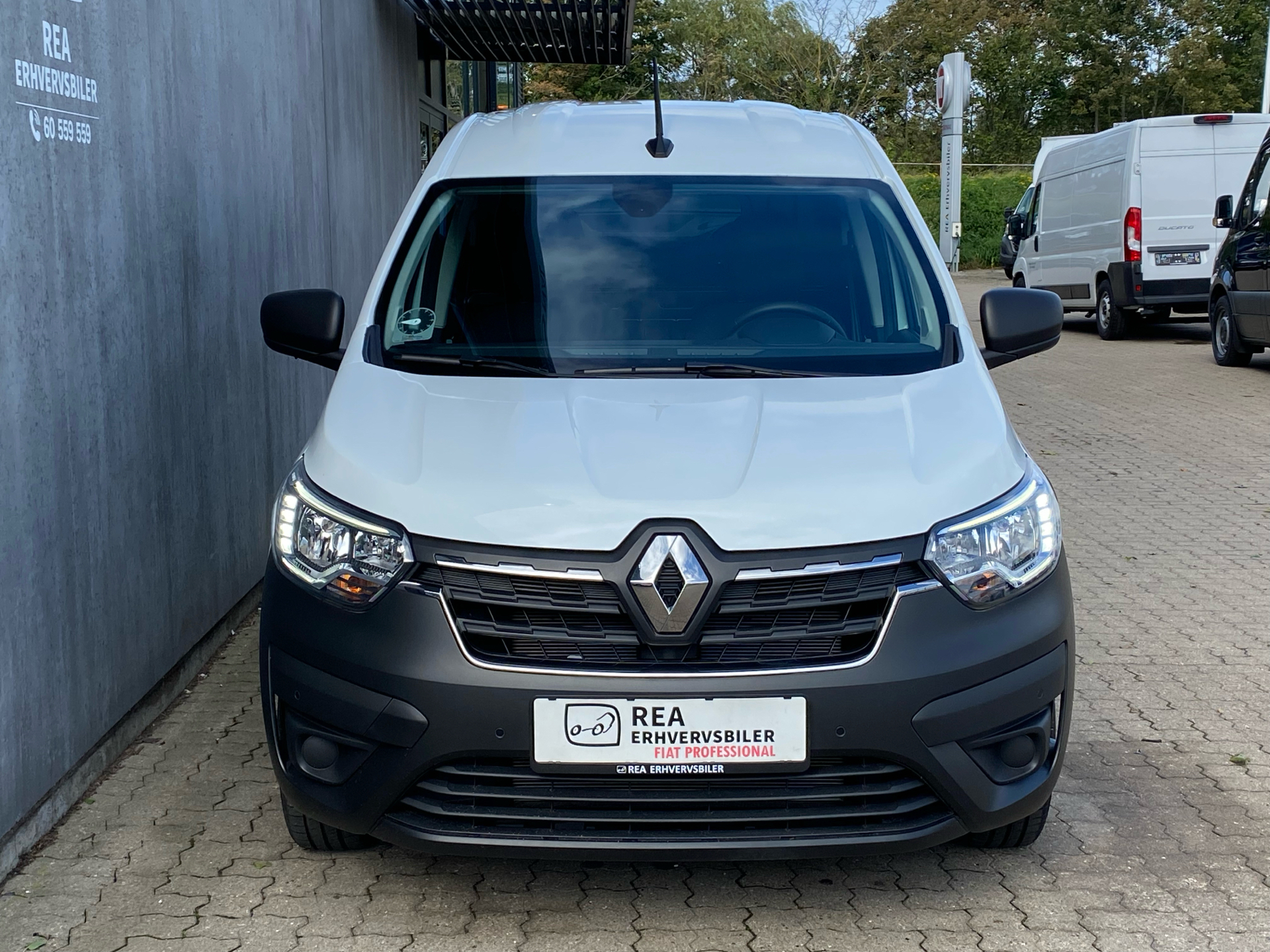 Hvid Renault Express fra 2023