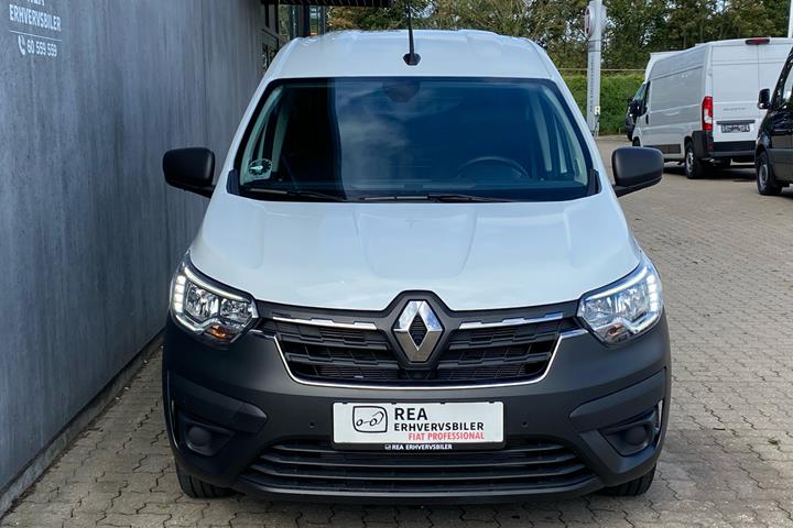 Hvid Renault Express fra 2023
