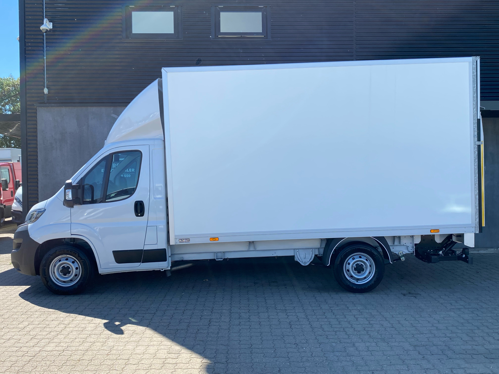 Hvid Fiat Ducato fra 2024