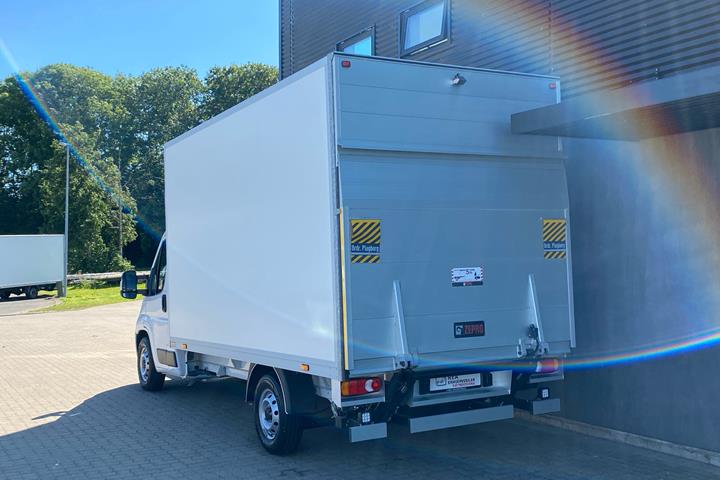Hvid Fiat Ducato fra 2024