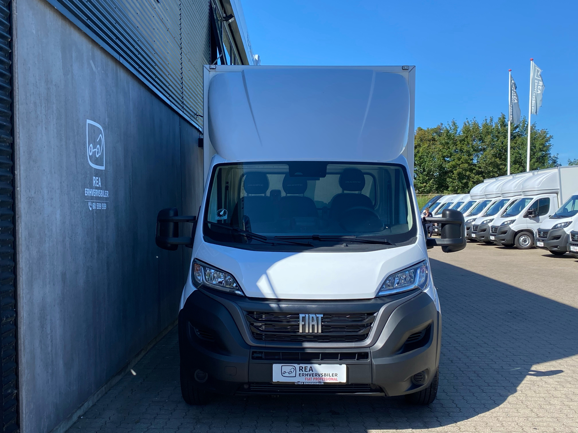 Hvid Fiat Ducato fra 2024