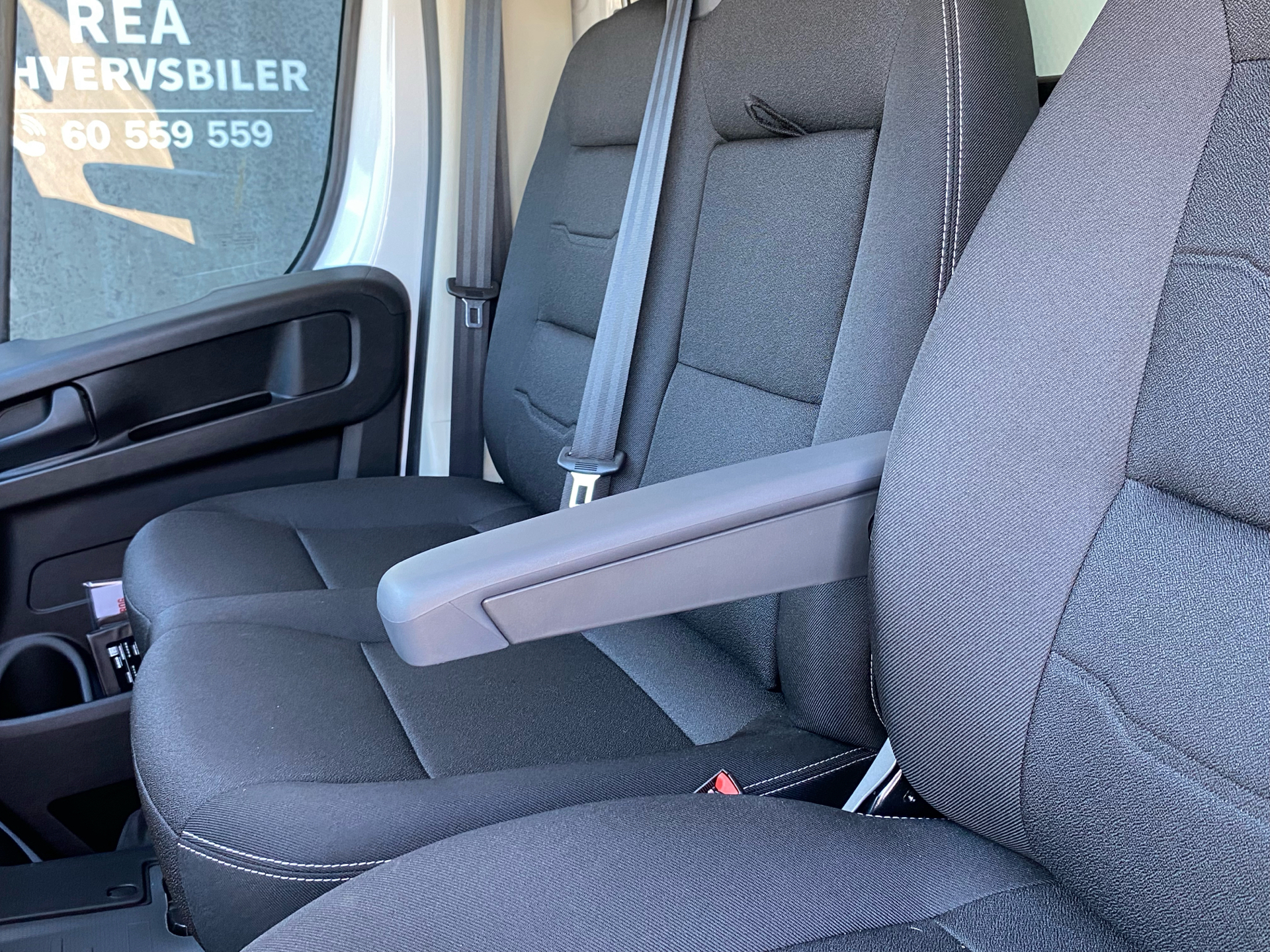 Hvid Fiat Ducato fra 2024