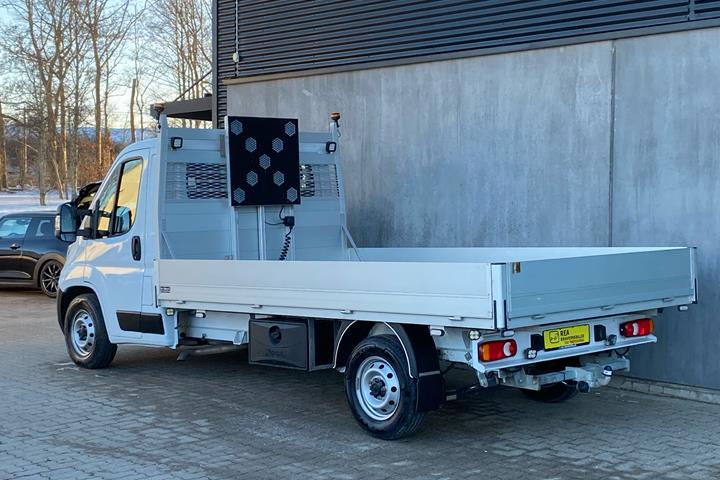 Hvid Fiat Ducato fra 2024